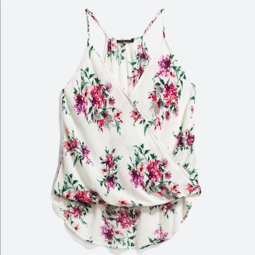 Staccato Katara Surplice Top (Stitchfix)